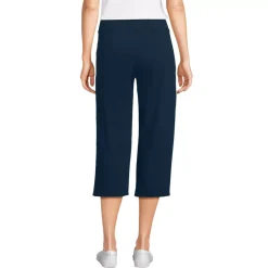 Women's Starfish Mid Rise Pull On Crop Pants