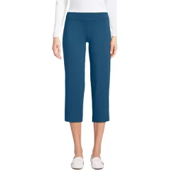 Women's Starfish Mid Rise Pull On Crop Pants