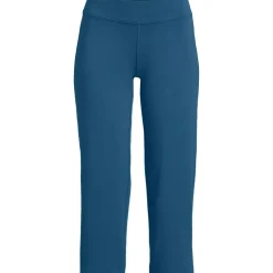 Women's Starfish Mid Rise Pull On Crop Pants