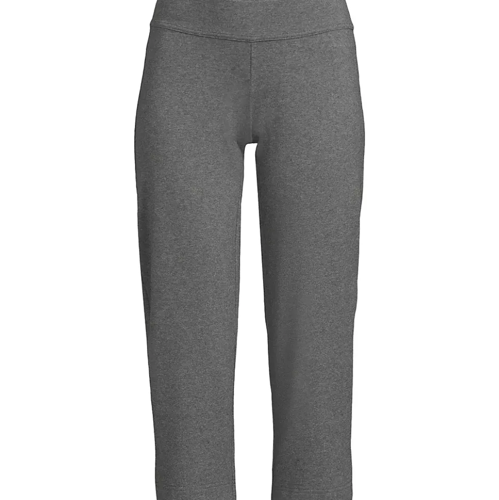 Women's Starfish Mid Rise Pull On Crop Pants
