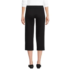 Women's Starfish Mid Rise Pull On Crop Pants