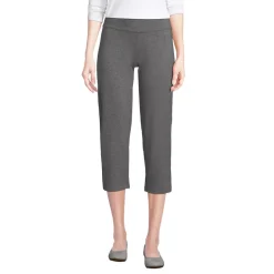 Women's Starfish Mid Rise Pull On Crop Pants