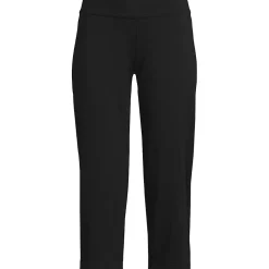 Women's Starfish Mid Rise Pull On Crop Pants
