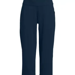 Women's Starfish Mid Rise Pull On Crop Pants