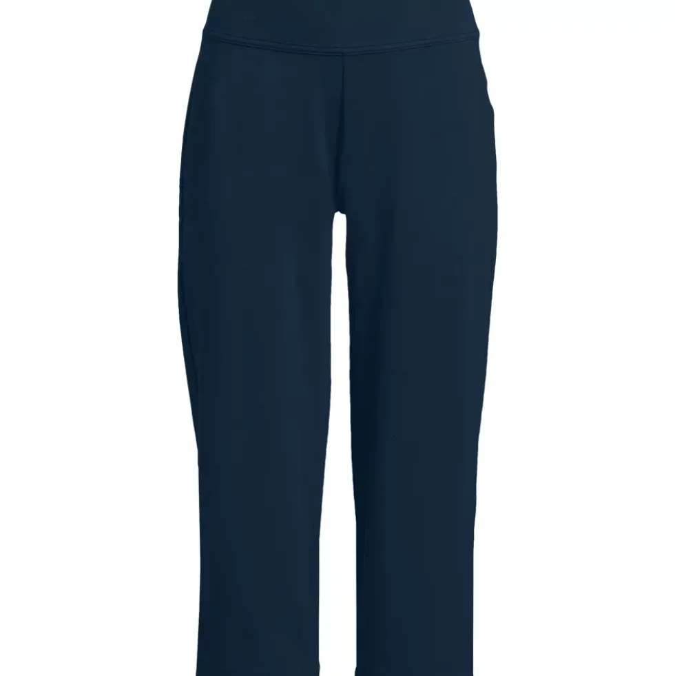 Women's Starfish Mid Rise Pull On Crop Pants