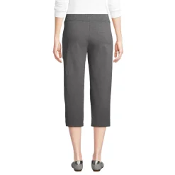 Women's Starfish Mid Rise Pull On Crop Pants