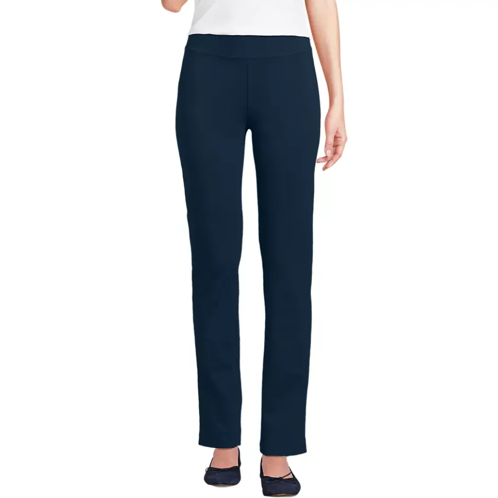 Women's Starfish Mid Rise Slim Leg Pants
