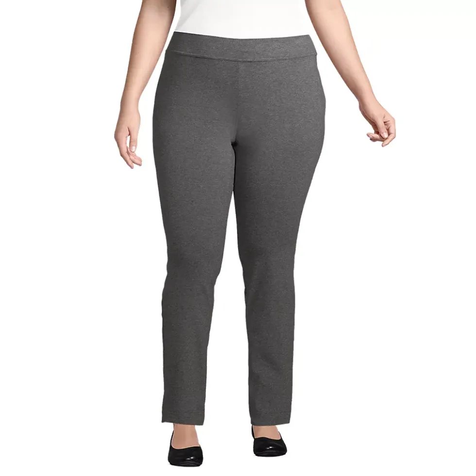 Women's Starfish Mid Rise Slim Leg Pants