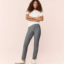 Women's Starfish Mid Rise Slim Leg Pants