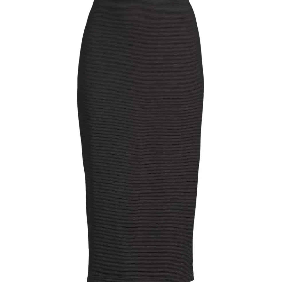 Women's Starfish Side Zip Midi Skirt