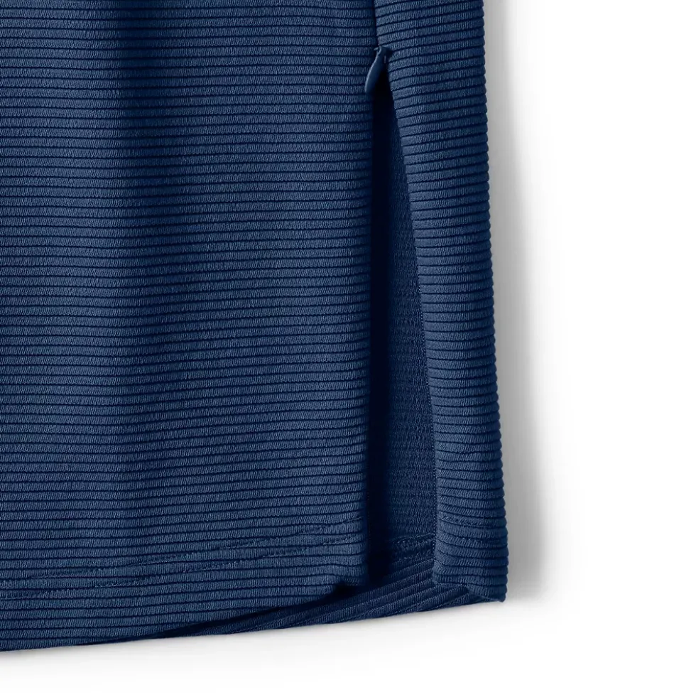 Women's Starfish Side Zip Midi Skirt