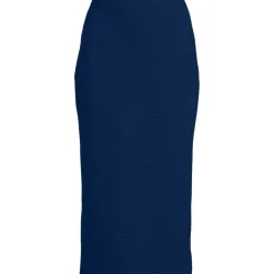 Women's Starfish Side Zip Midi Skirt