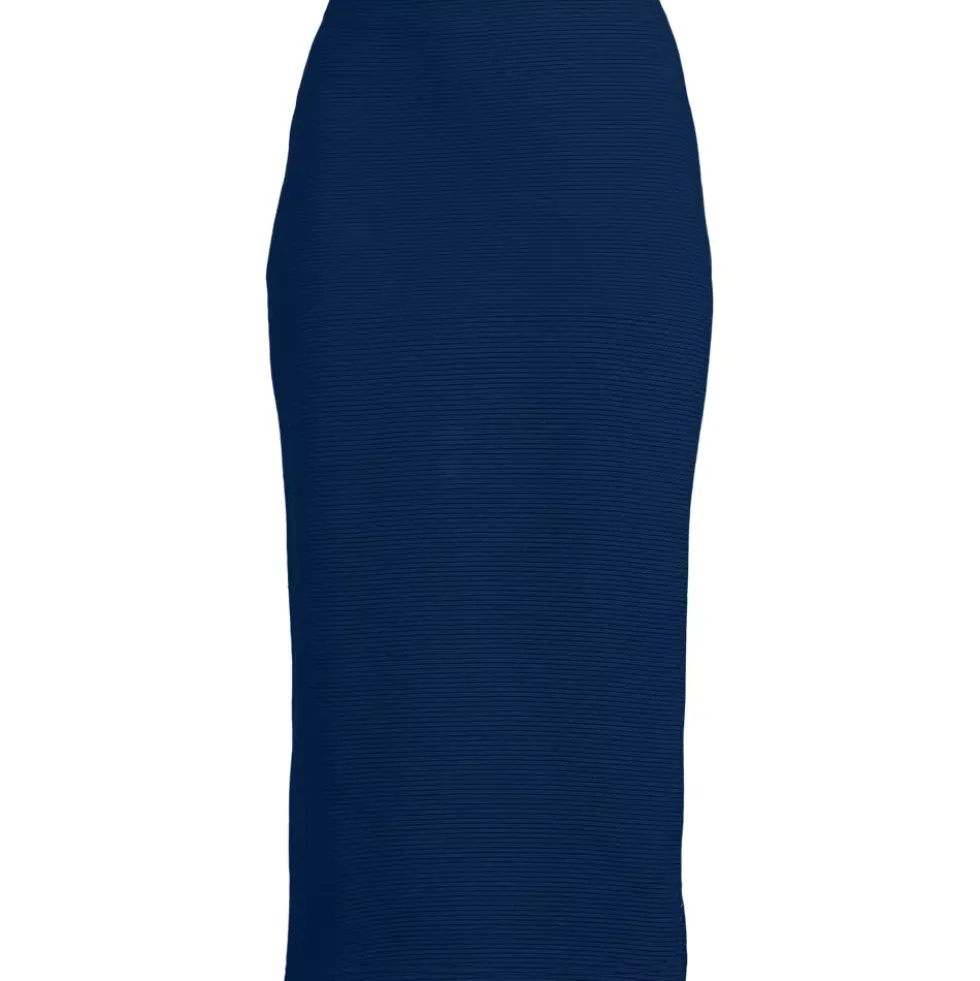 Women's Starfish Side Zip Midi Skirt