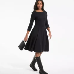 Women's Starfish 3/4 Sleeve Dress