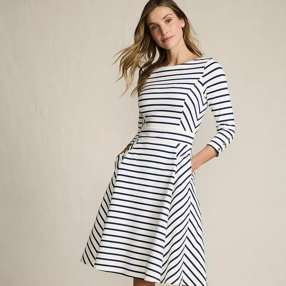 Women's Starfish 3/4 Sleeve Dress