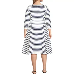 Women's Starfish 3/4 Sleeve Dress