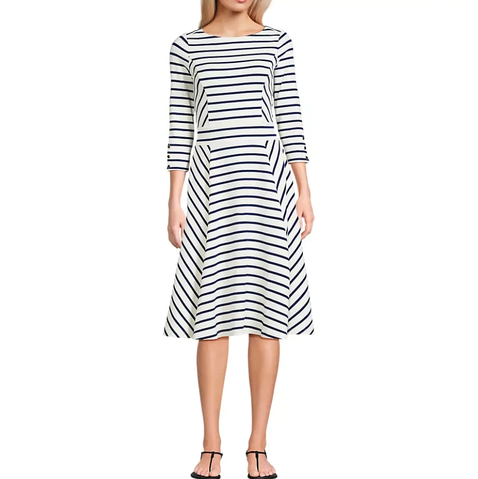 Women's Starfish 3/4 Sleeve Dress