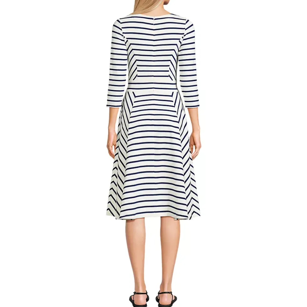Women's Starfish 3/4 Sleeve Dress