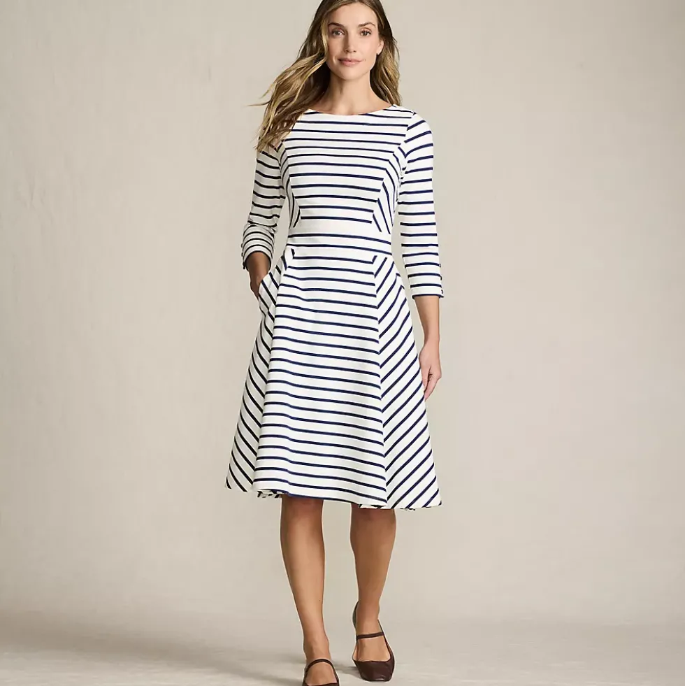 Women's Starfish 3/4 Sleeve Dress