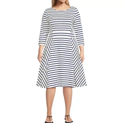 Women's Starfish 3/4 Sleeve Dress