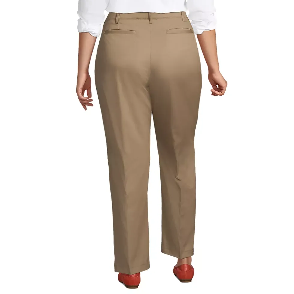 Women's Straight Leg Chino Pants