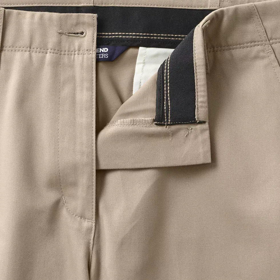 Women's Straight Leg Chino Pants