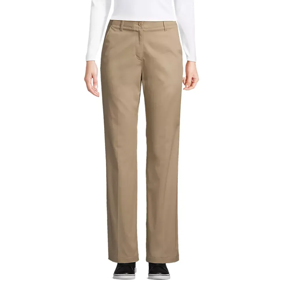 Women's Straight Leg Chino Pants