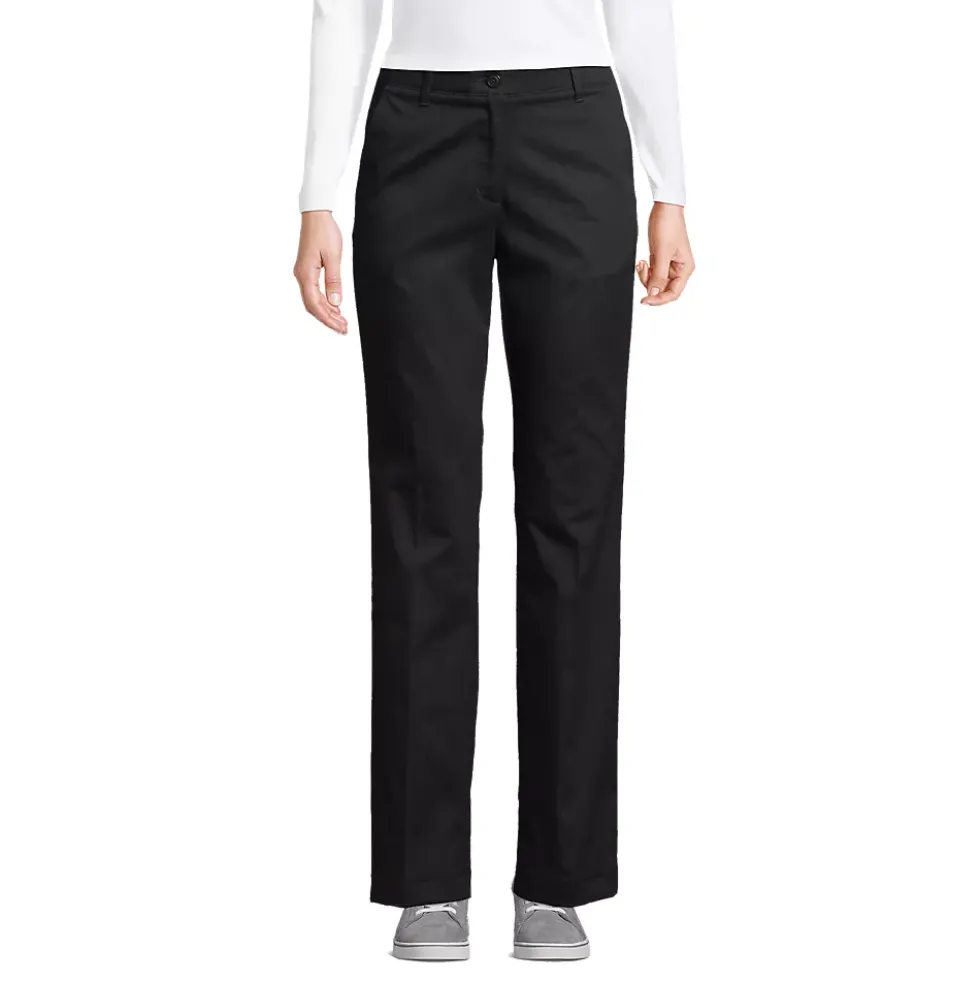 Women's Straight Leg Chino Pants