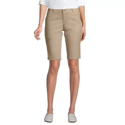 Women's Stretch Chino Bermuda Shorts