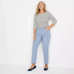 Women's Stretch Chino High Rise Slim Pants