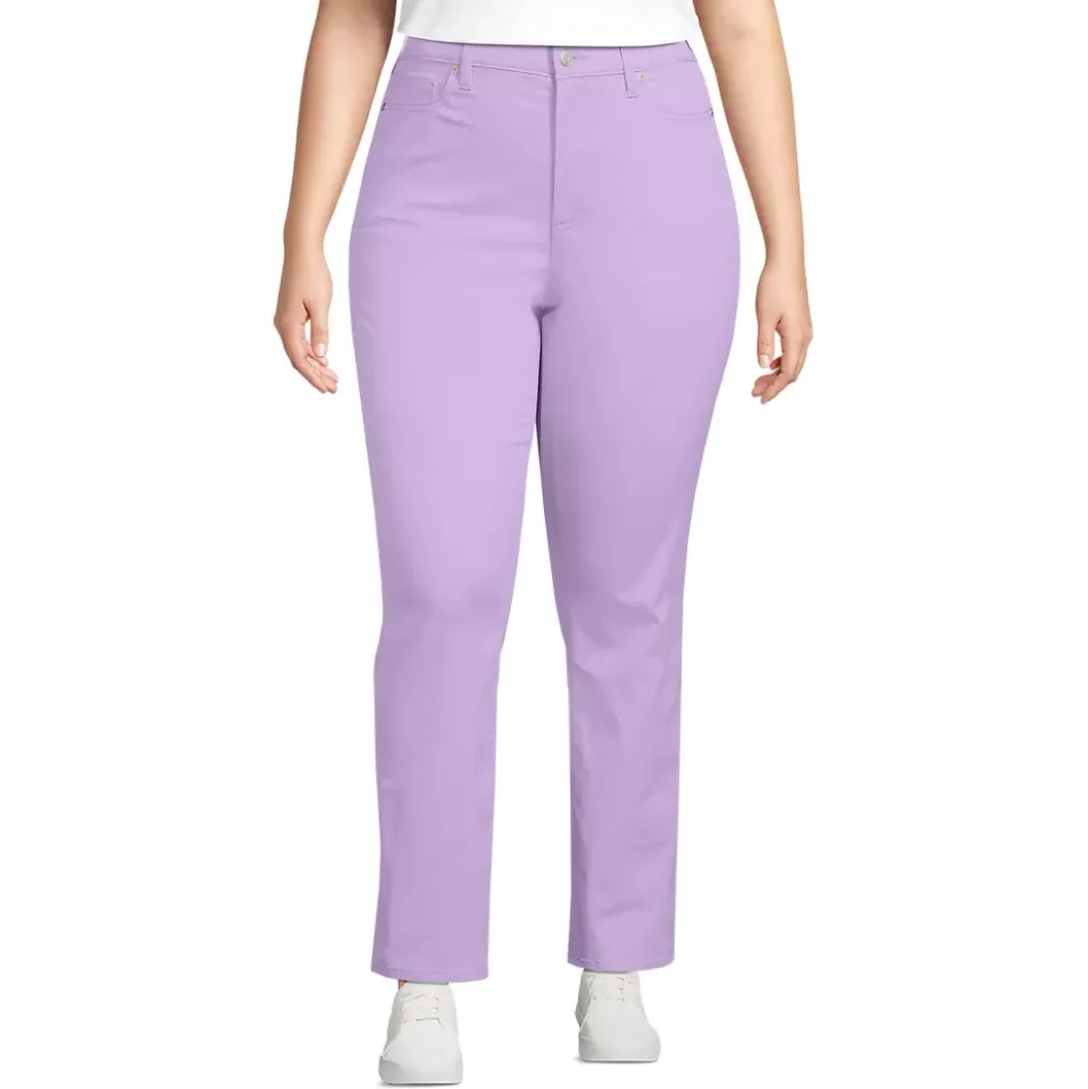 Women's Stretch Chino High Rise Slim Pants