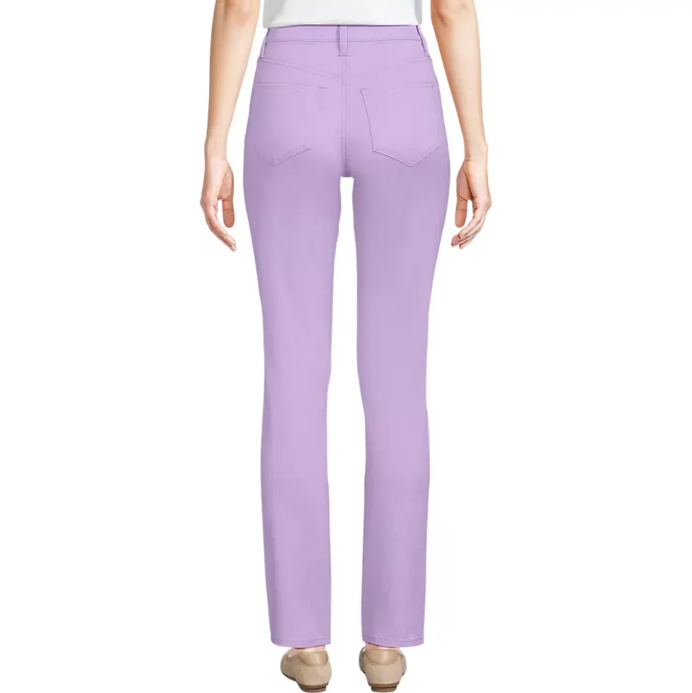 Women's Stretch Chino High Rise Slim Pants