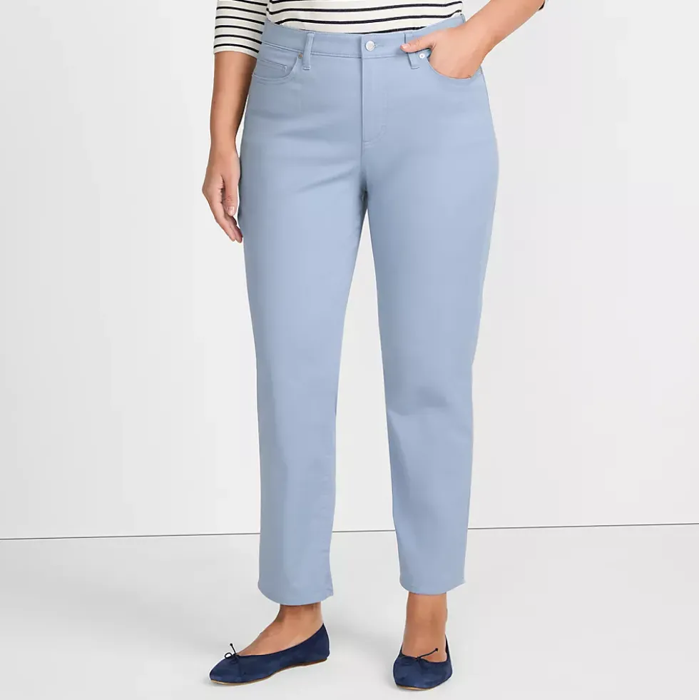 Women's Stretch Chino High Rise Slim Pants