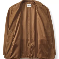Women's Suede Boyfriend Blazer