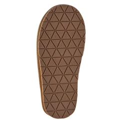 Women's Suede Furry Lined Indoor Outdoor Slippers