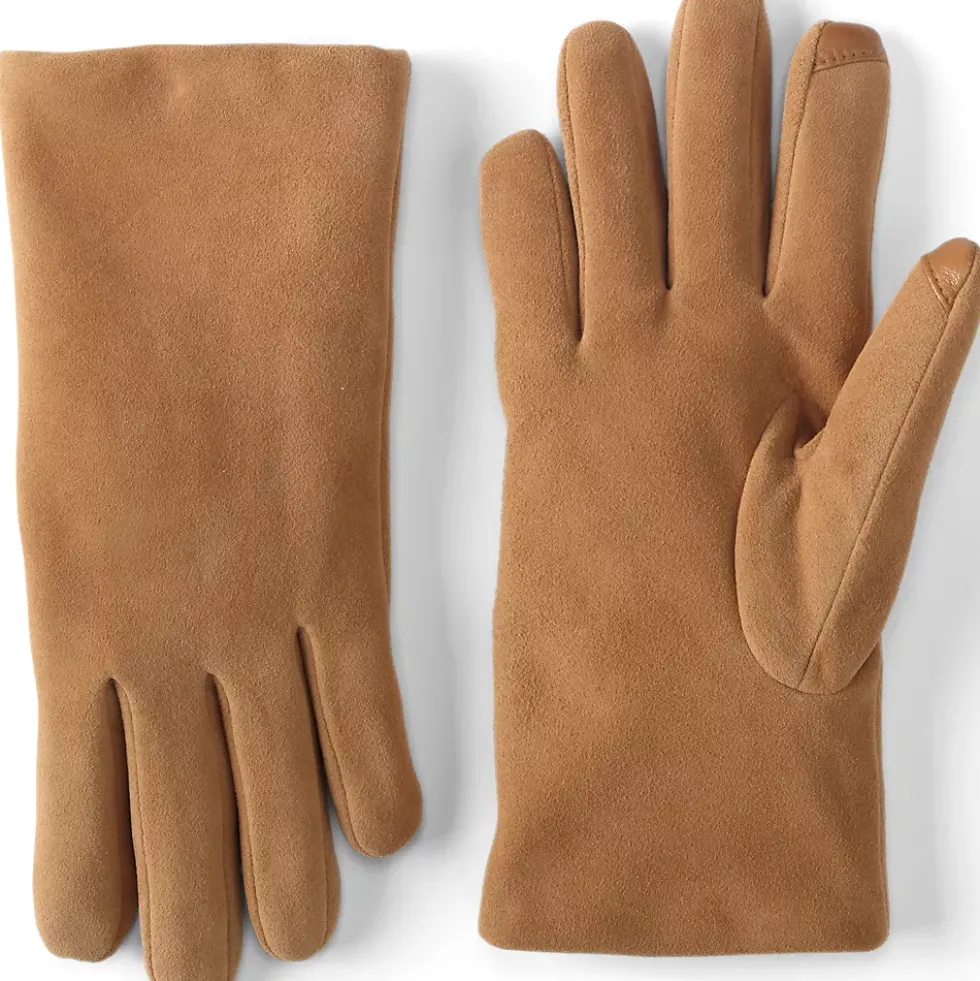 Women's Suede Tech Gloves