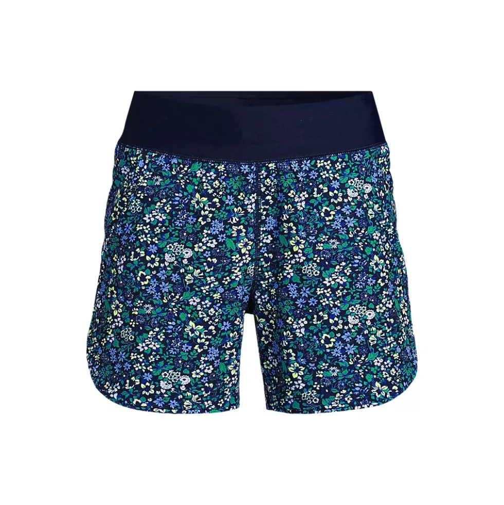 Women's SunShade UPF 50 5" Board Shorts with Panty