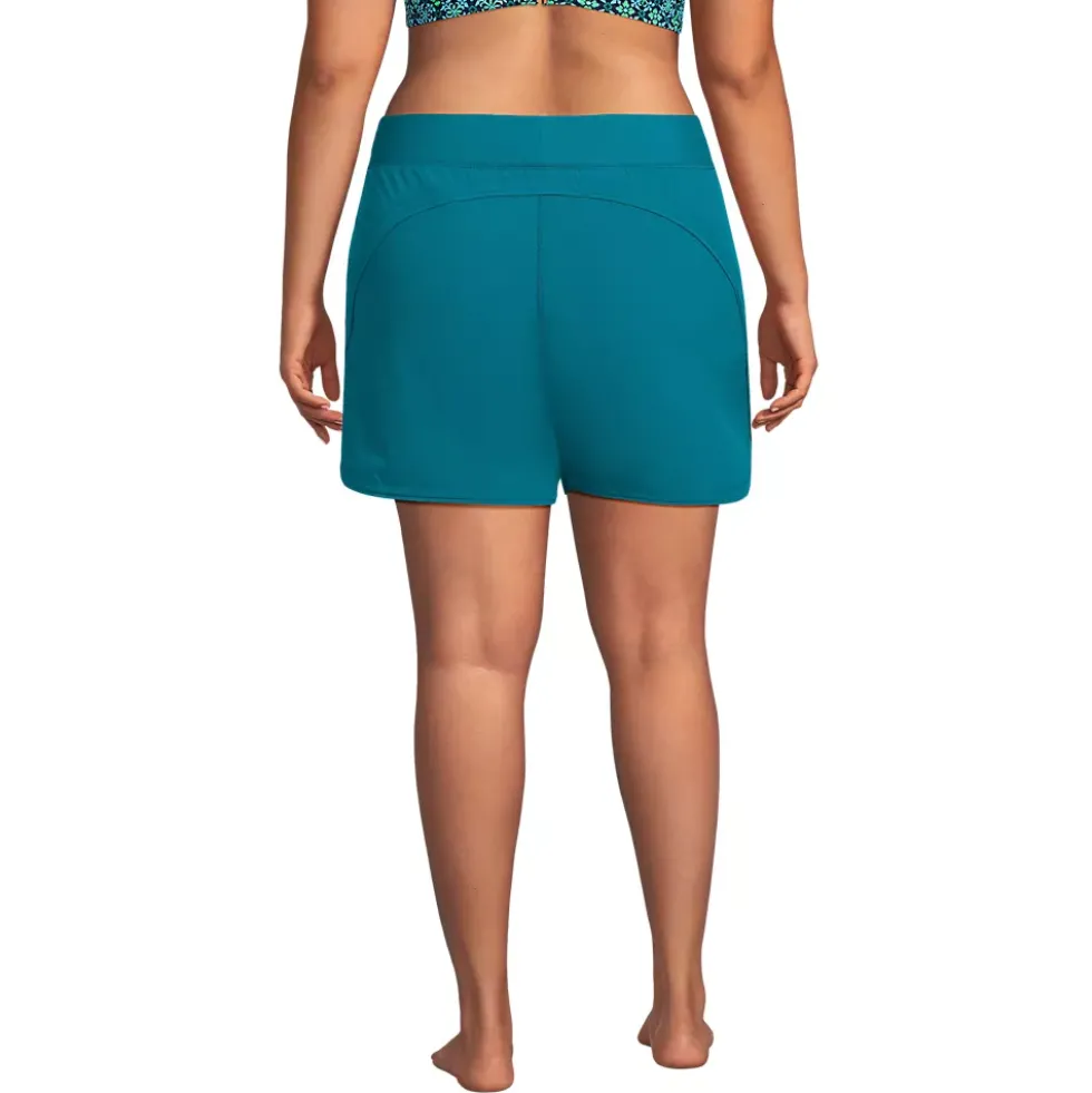 Women's SunShade UPF 50 5" Board Shorts with Panty