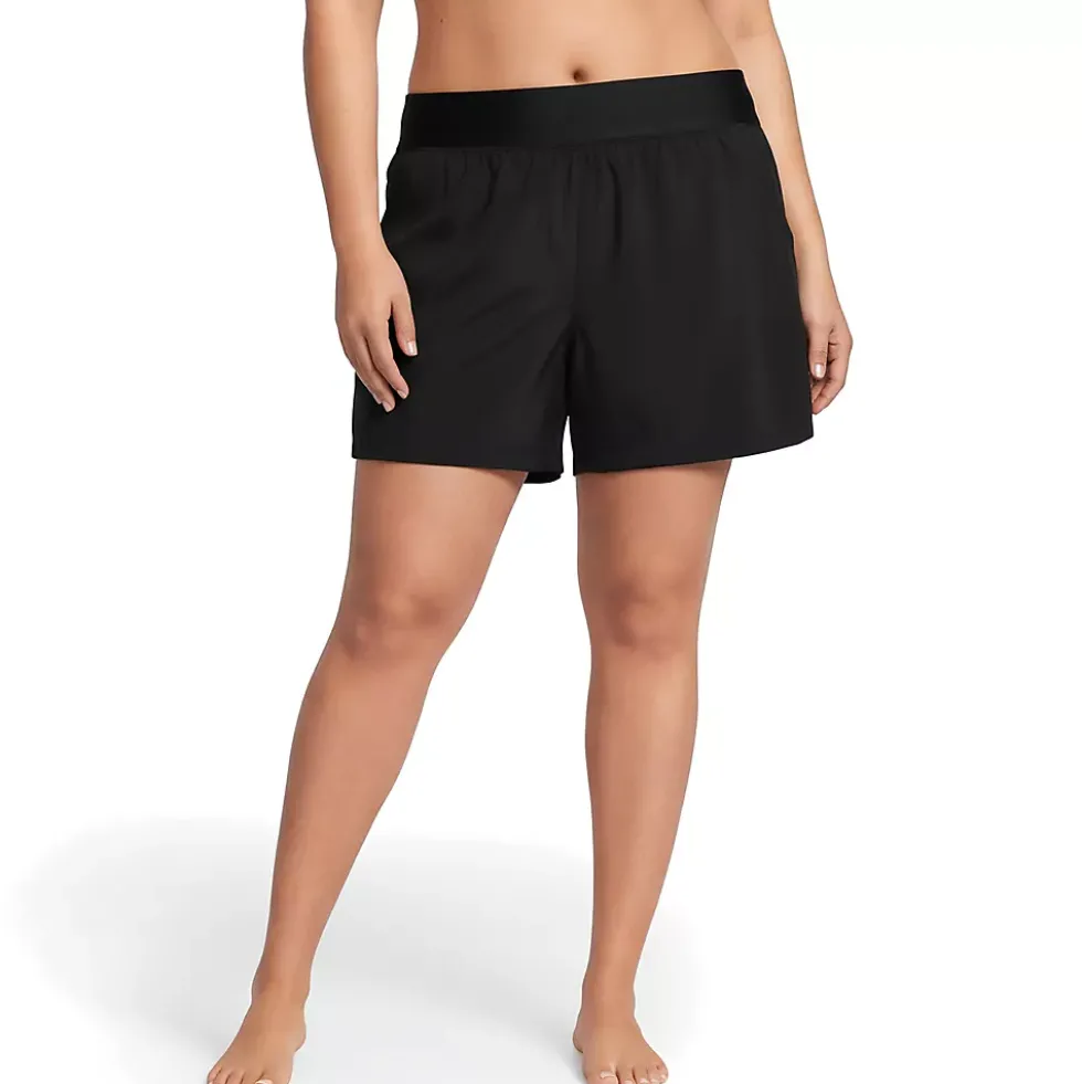 Women's SunShade UPF 50 5" Board Shorts with Panty