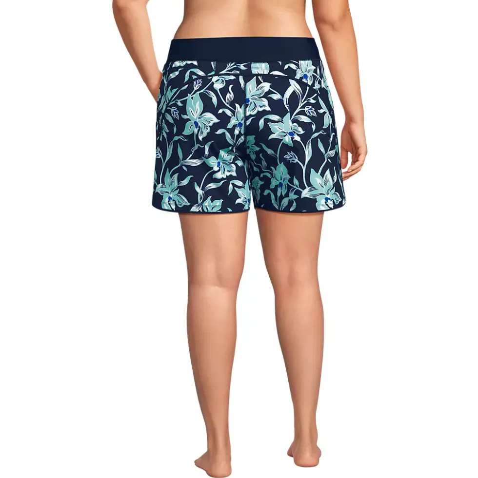 Women's SunShade UPF 50 5" Board Shorts with Panty