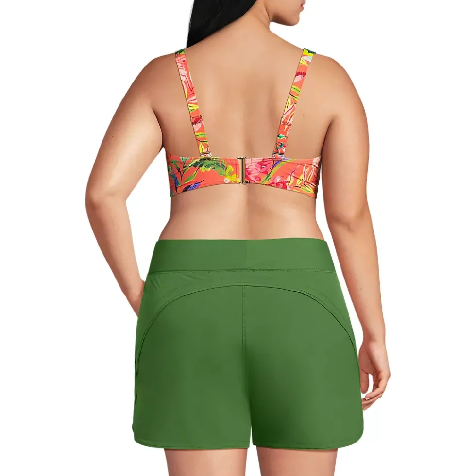 Women's SunShade UPF 50 5" Board Shorts with Panty