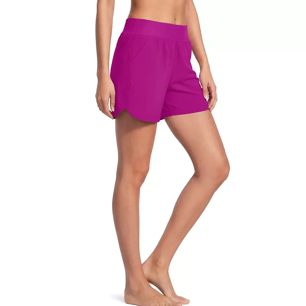 Women's SunShade UPF 50 5" Board Shorts with Panty