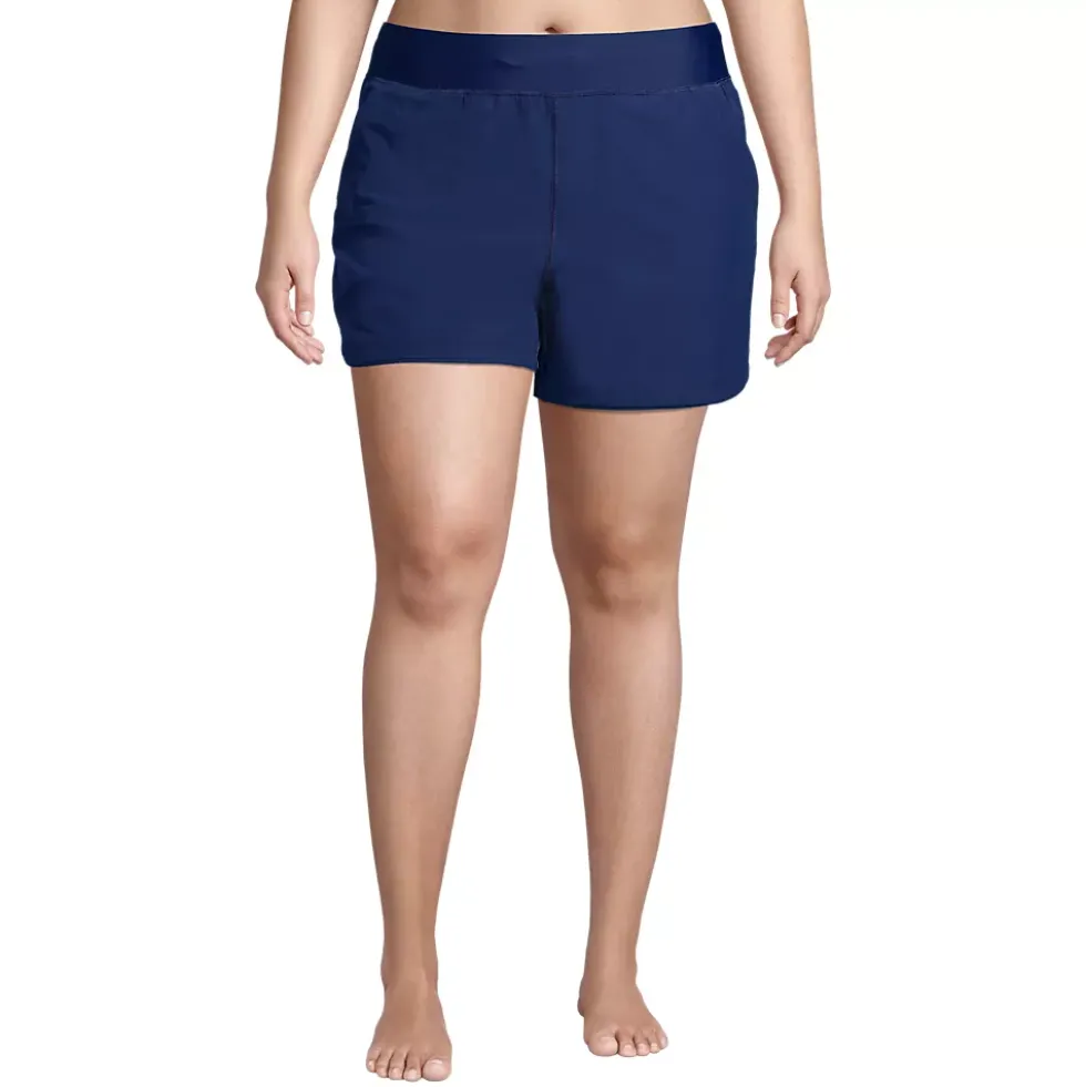 Women's SunShade UPF 50 5" Board Shorts with Panty