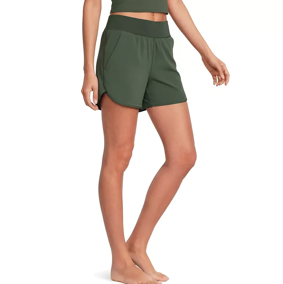Women's SunShade UPF 50 5" Board Shorts with Panty