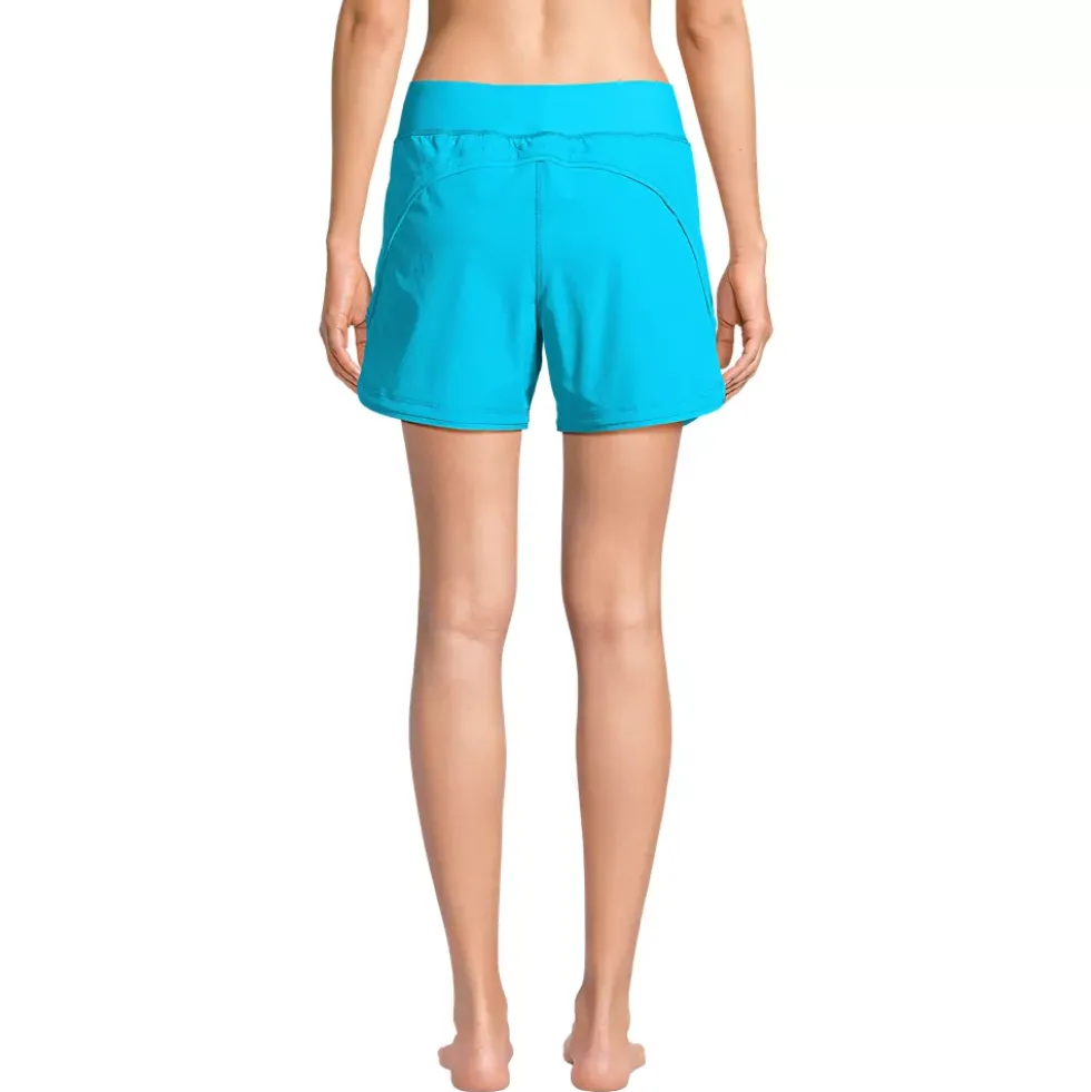 Women's SunShade UPF 50 5" Board Shorts with Panty