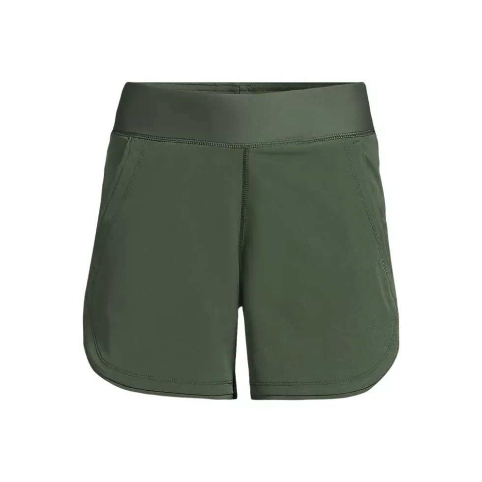 Women's SunShade UPF 50 5" Board Shorts with Panty