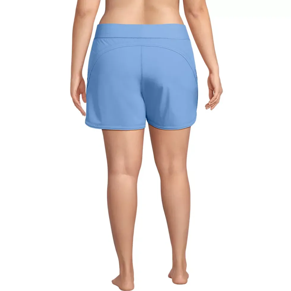 Women's SunShade UPF 50 5" Board Shorts with Panty