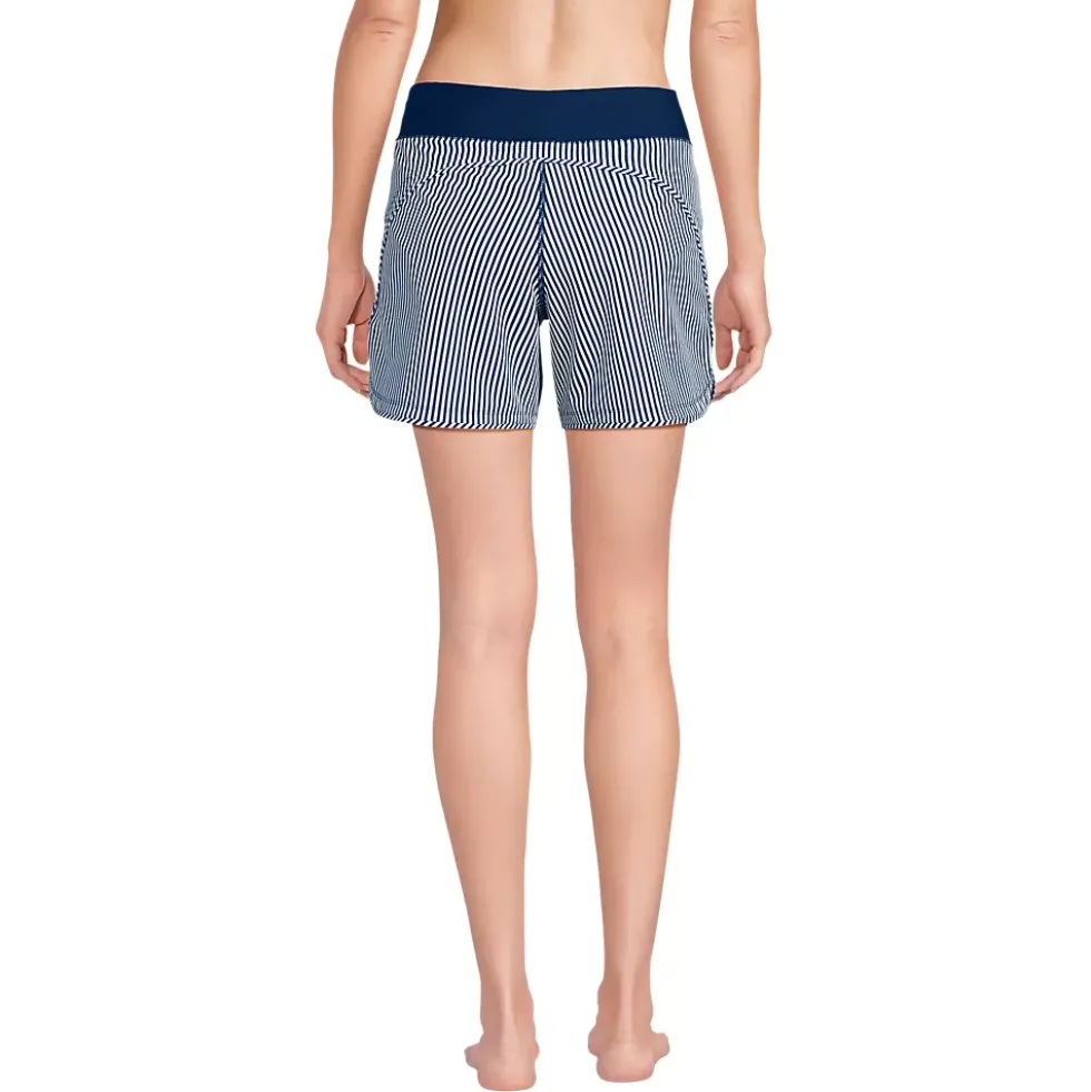 Women's SunShade UPF 50 5" Board Shorts with Panty