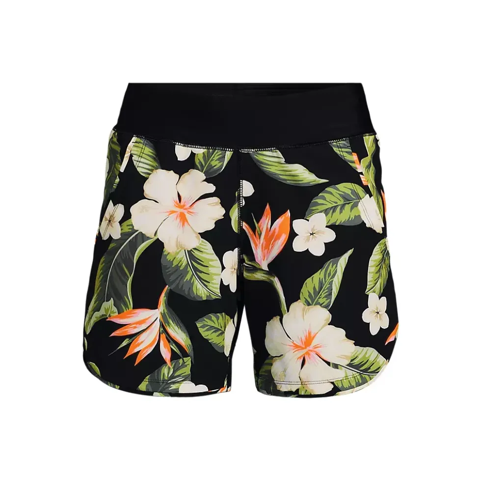 Women's SunShade UPF 50 5" Board Shorts with Panty