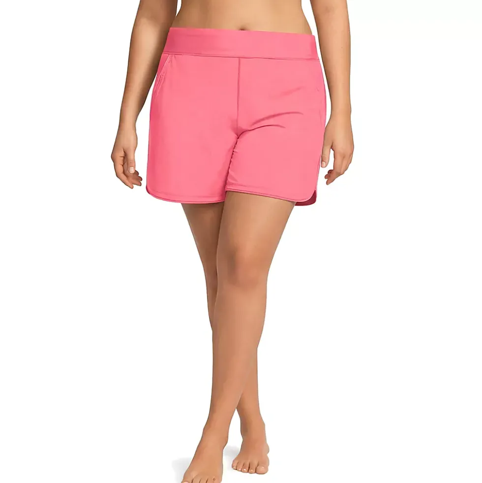 Women's SunShade UPF 50 5" Board Shorts with Panty